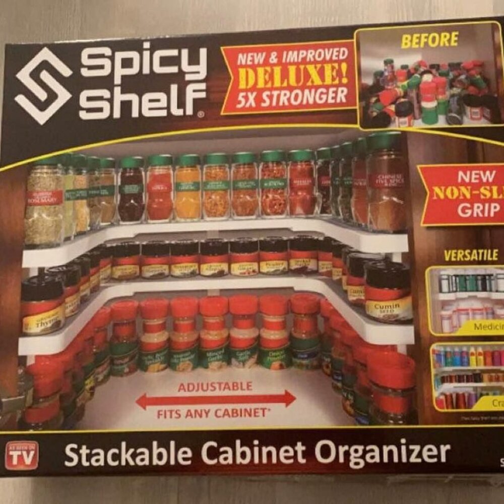 Spice rack (Expandable)